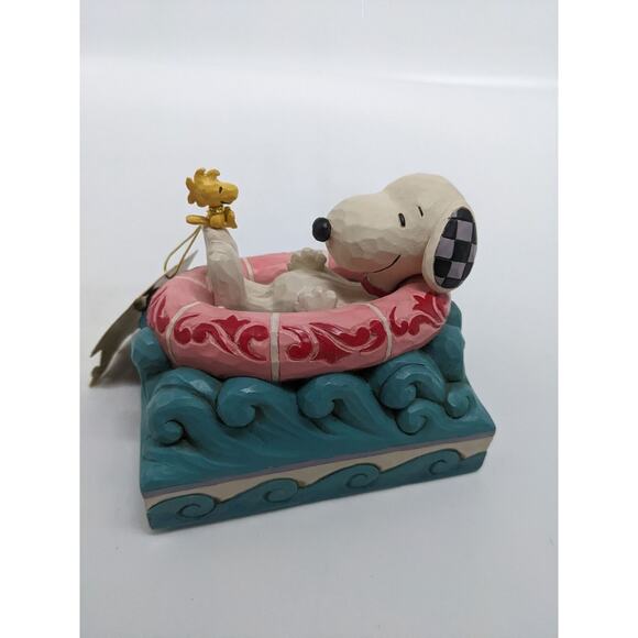 Peanuts - Float Away Snoopy Figurine - 6005942 - Jim Shore - Picture 3 of 5